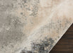 Nourison Maxell MAE13 Ivory Grey Runner Rug
