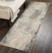 Nourison Maxell MAE13 Ivory Grey Runner Rug
