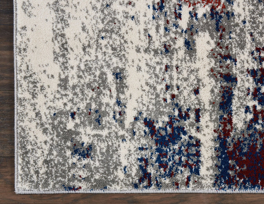 Nourison Maxell MAE15 Multi Runner Rug