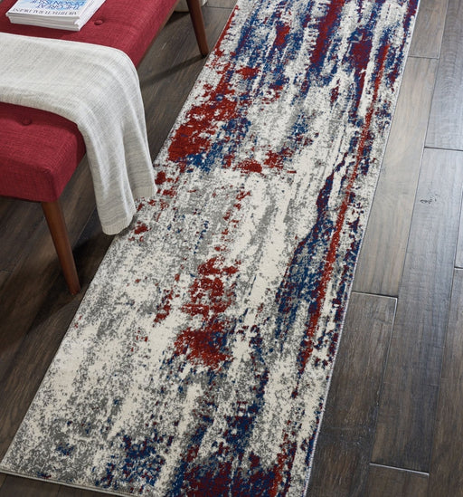Nourison Maxell MAE15 Multi Runner Rug