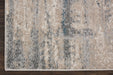 Nourison Maxell MAE17 Ivory Teal Runner Rug