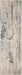 Nourison Maxell MAE17 Ivory Teal Runner Rug