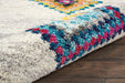 Nourison Nomad NMD04 Cream Grey Rug