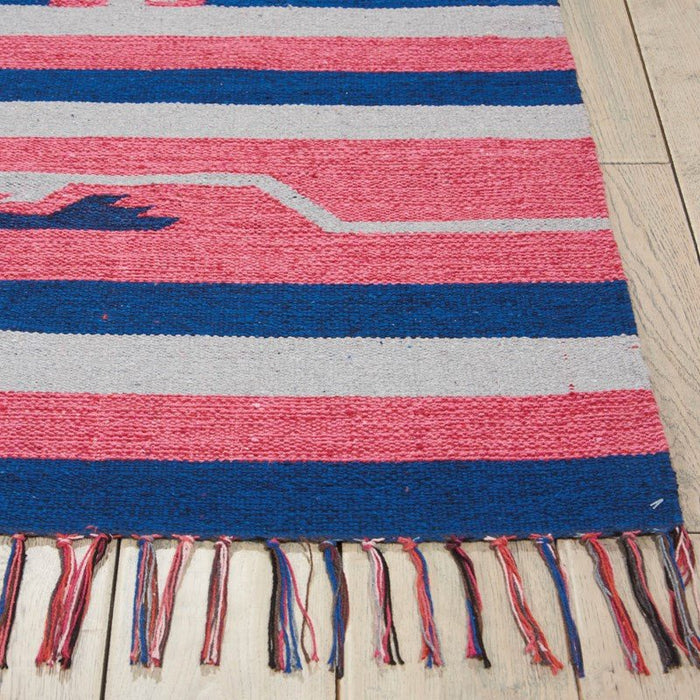 Nourison Nourison - Baja Baja - BAJ01 Pink Blue Rug