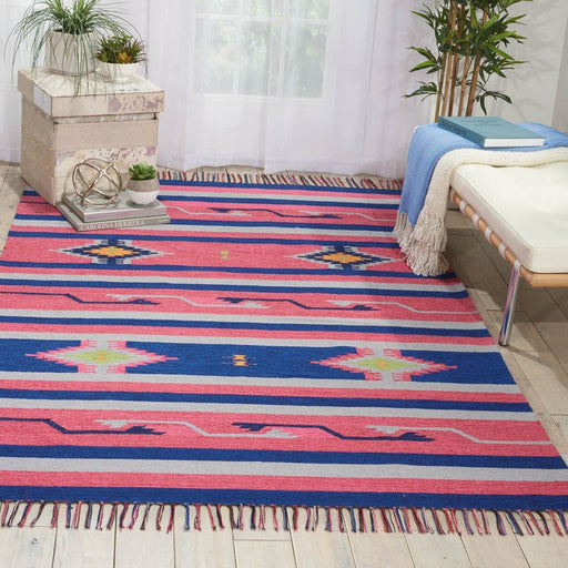 Nourison Nourison - Baja Baja - BAJ01 Pink Blue Rug