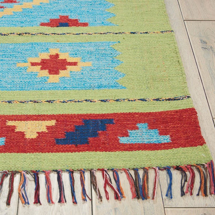 Nourison Nourison - Baja Baja - BAJ02 Blue Green Rug