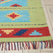 Nourison Nourison - Baja Baja - BAJ02 Blue Green Rug