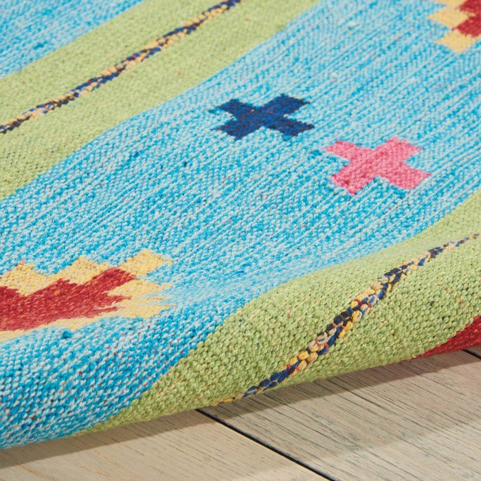 Nourison Nourison - Baja Baja - BAJ02 Blue Green Rug