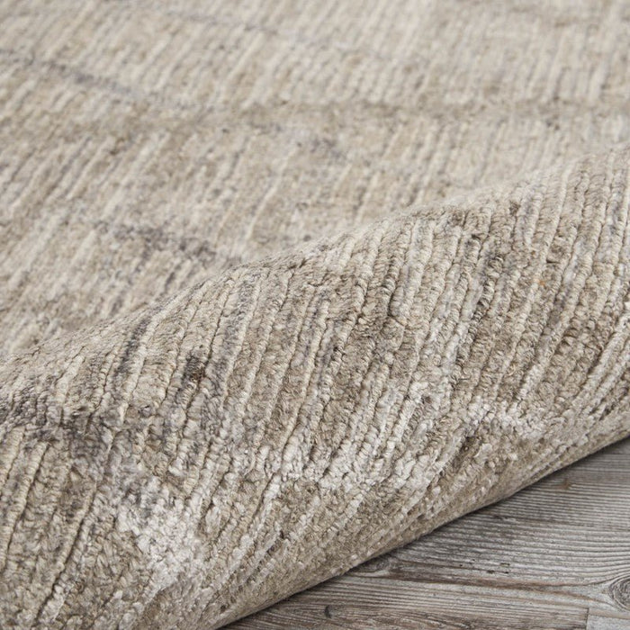 Nourison Ocean OCP02 Ash Rug
