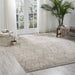 Nourison Ocean OCP02 Ash Rug