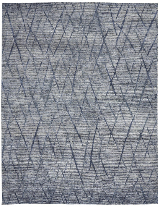 Nourison Ocean OCP02 Indigo Rug