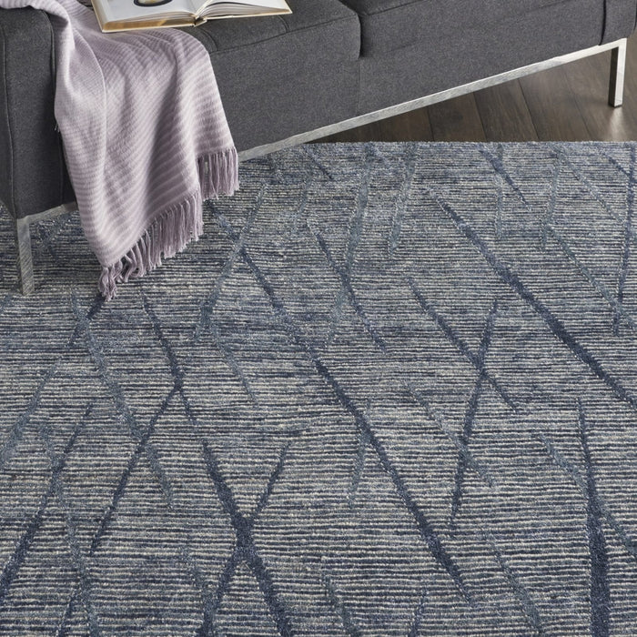 Nourison Ocean OCP02 Indigo Rug