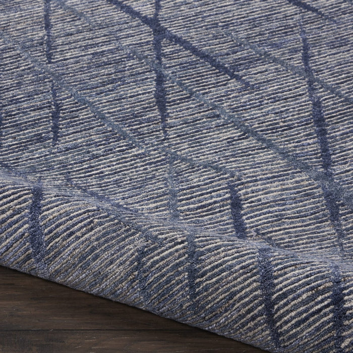 Nourison Ocean OCP02 Indigo Rug