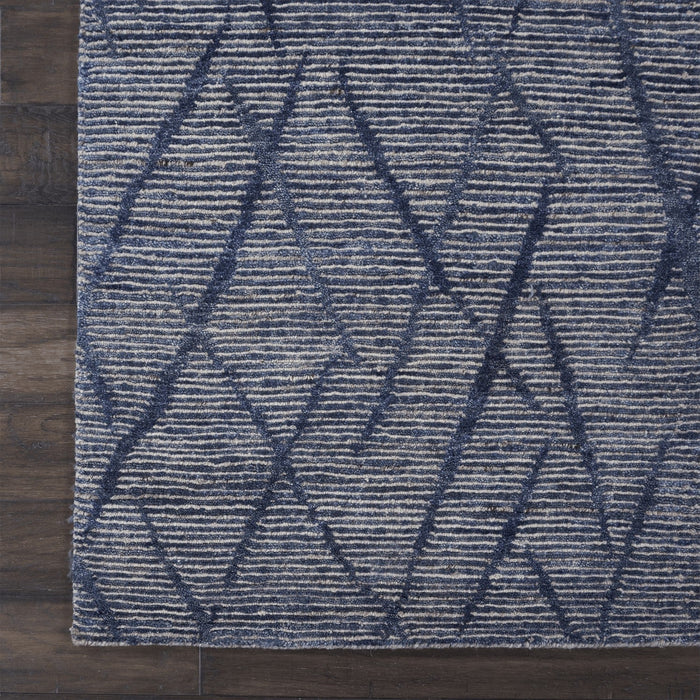 Nourison Ocean OCP02 Indigo Rug