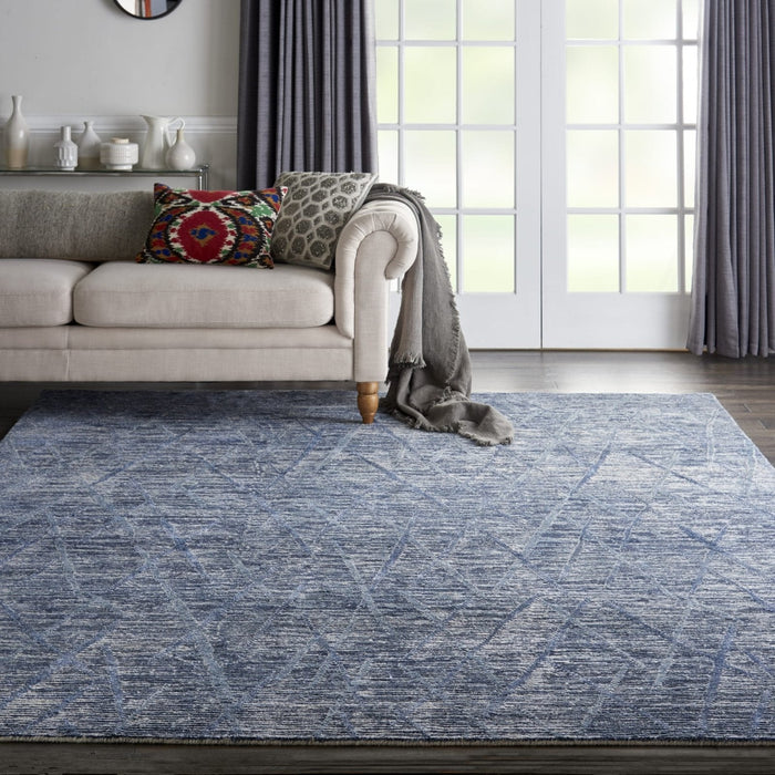 Nourison Ocean OCP02 Indigo Rug