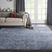 Nourison Ocean OCP02 Indigo Rug