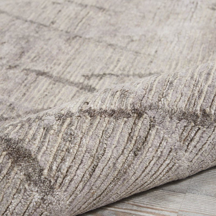 Nourison Ocean OCP02 Stone Rug
