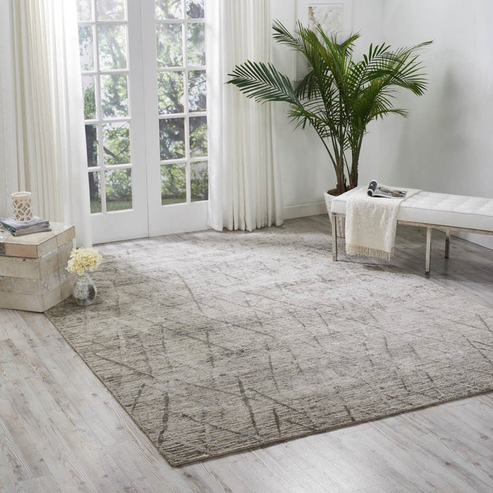 Nourison Ocean OCP02 Stone Rug