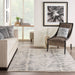 Nourison Ocean OCP03 Cream Charcoal Rug