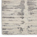 Nourison Ocean OCP03 Cream Charcoal Rug