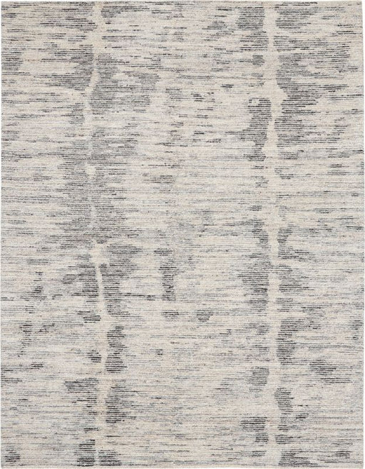 Nourison Ocean OCP03 Cream Charcoal Rug
