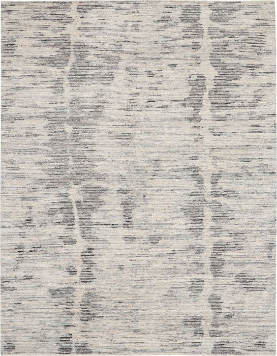 Nourison Ocean OCP03 Cream Charcoal Rug