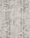Nourison Ocean OCP03 Cream Charcoal Rug