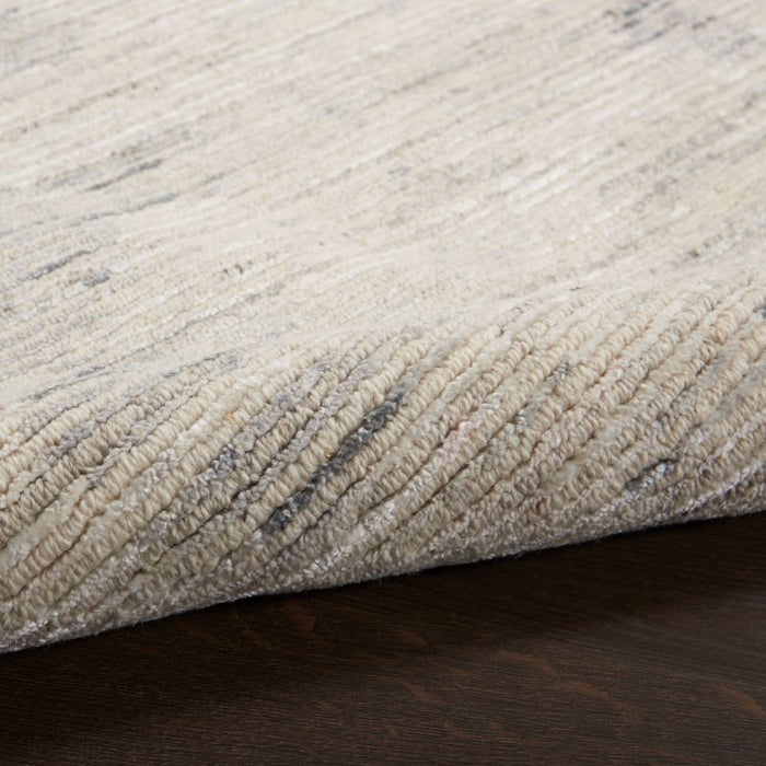Nourison Ocean OCP03 Ivory Slate Rug