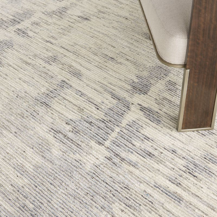 Nourison Ocean OCP03 Ivory Slate Rug