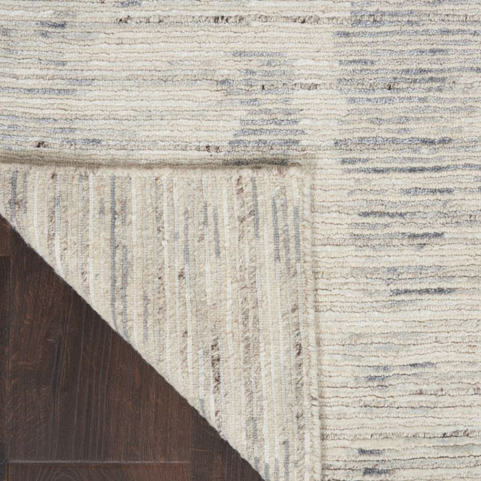 Nourison Ocean OCP03 Ivory Slate Rug