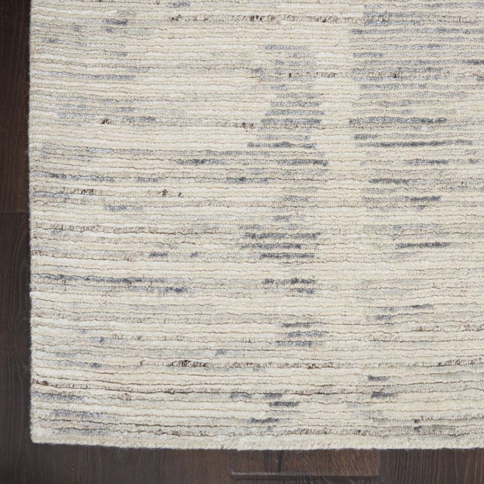 Nourison Ocean OCP03 Ivory Slate Rug