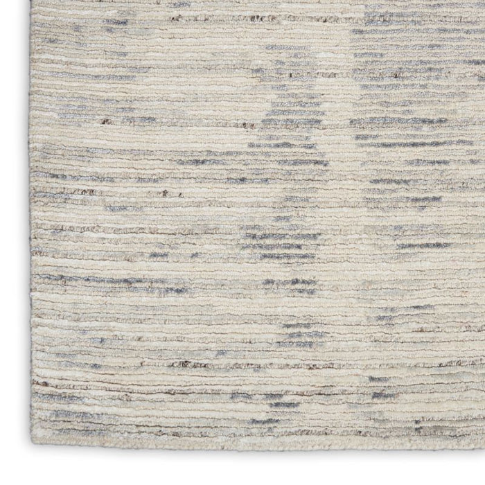 Nourison Ocean OCP03 Ivory Slate Rug
