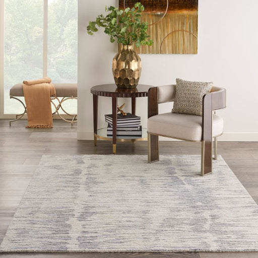 Nourison Ocean OCP03 Ivory Slate Rug