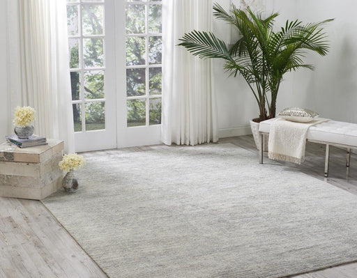 Nourison Ocean OCS01 Mist Rug