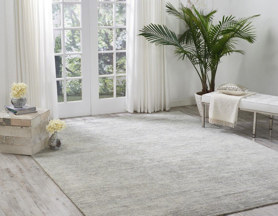 Nourison Ocean OCS01 Mist Rug