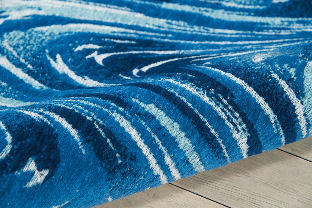 Nourison Organic Modern OM001 Ocean Rug