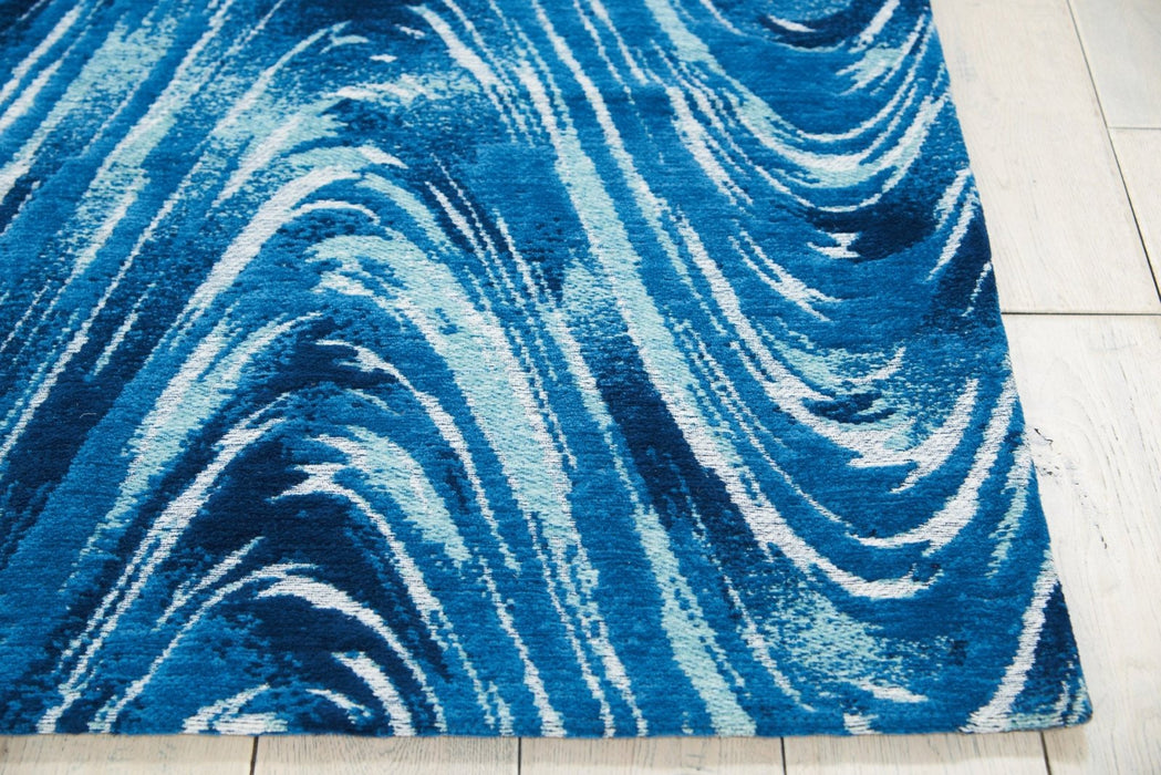 Nourison Organic Modern OM001 Ocean Rug