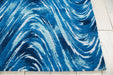Nourison Organic Modern OM001 Ocean Rug