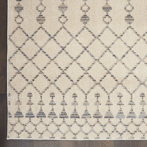 Nourison Palermo PMR03 Beige / Grey Rug