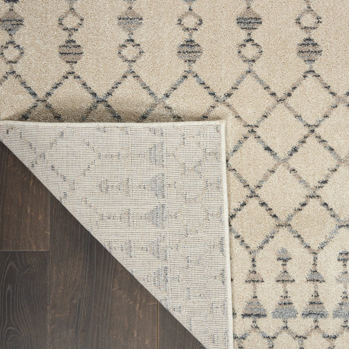 Nourison Palermo PMR03 Beige / Grey Rug