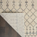 Nourison Palermo PMR03 Beige / Grey Rug