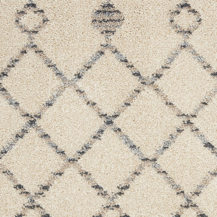 Nourison Palermo PMR03 Beige / Grey Rug
