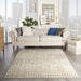 Nourison Palermo PMR03 Beige / Grey Rug