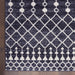 Nourison Palermo PMR03 Navy / Grey Rug