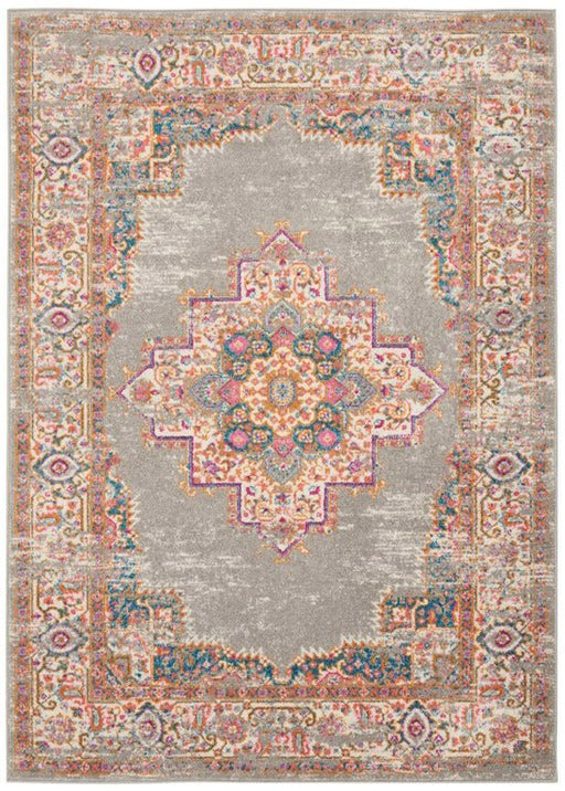 Nourison Passion PSN03 Grey Rug