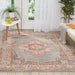 Nourison Passion PSN03 Grey Rug