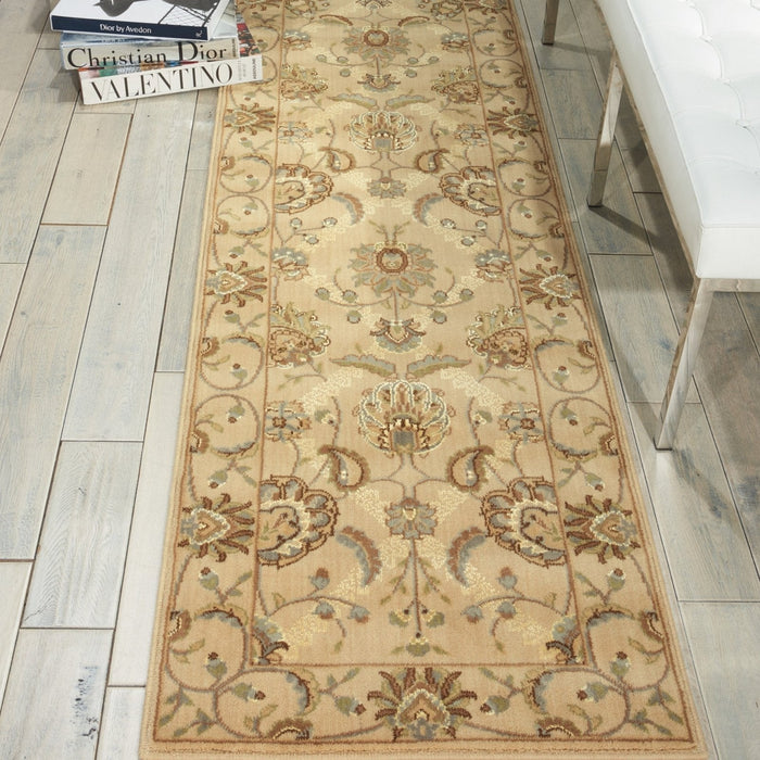 Nourison Persian Empire Ivory PE22 IV Runner Rug