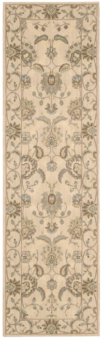 Nourison Persian Empire Ivory PE22 IV Runner Rug