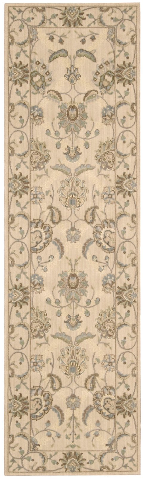 Nourison Persian Empire Ivory PE22 IV Runner Rug