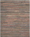 Nourison Plateau PAE01 Grey Flame Rug
